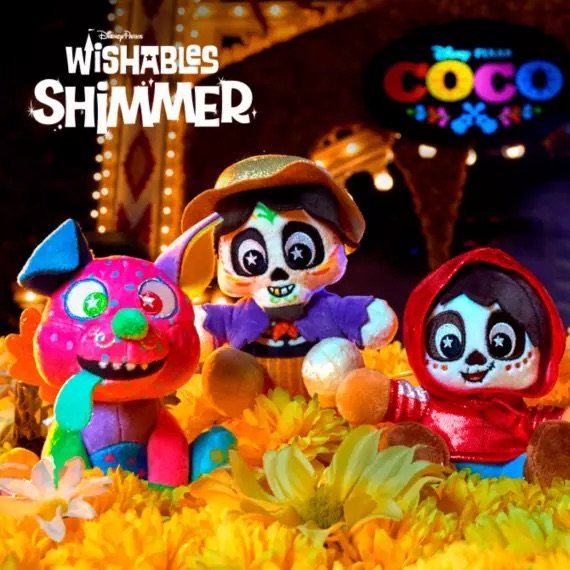 Disney Wishables Coco Shimmer Mystery Plush on Disney Store
